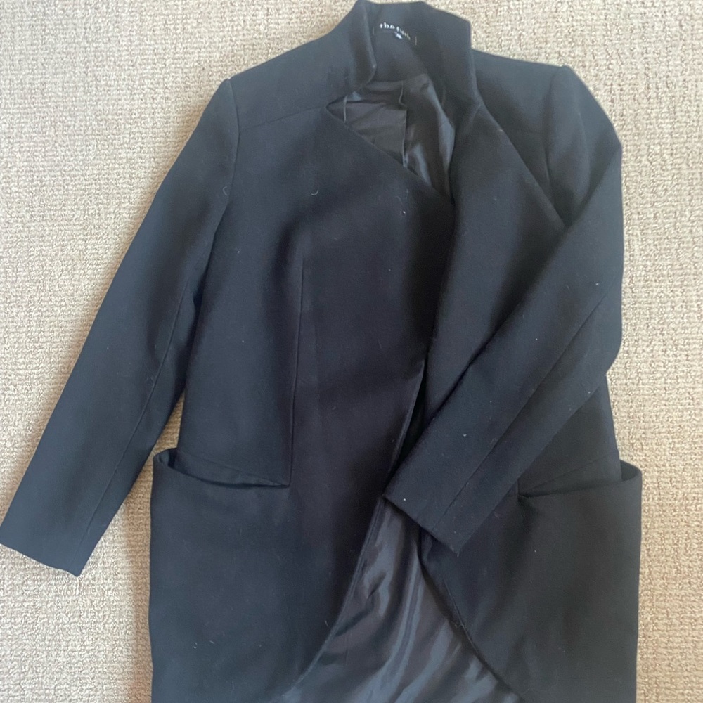 New black wool jacket